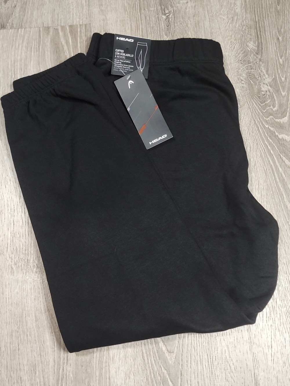 Head Women's Black Cargo Jogger Pants In Women's XL New With Tags